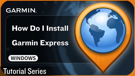 garmin express app for pc